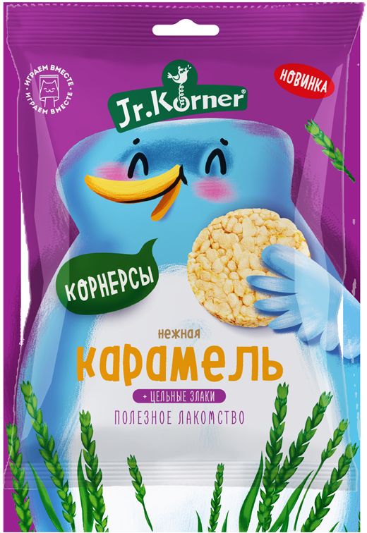 Dr. Korner Мини хлебцы Карамельные 30 гр