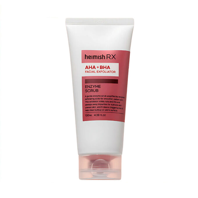 Пилинг-скатка для лица с кислотами - Heimish Rx Aha Bha Enzyme Scrub