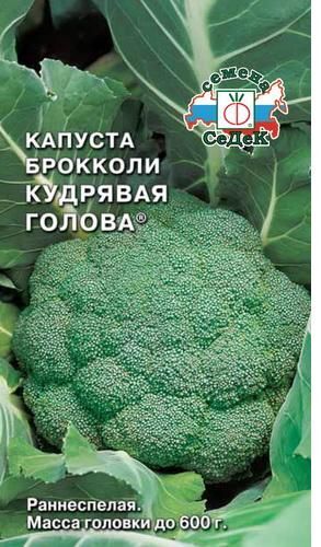 Baizheng Household Уссурийск С Капуста Брокколи Кудрявая Голова раннеспелая 0,5гр Седек/ЦВ 1/10