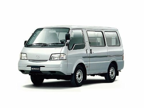 IVITEX Ковры салонные 3D 1 ряд Mazda Bongo SKF2M (1999 -)