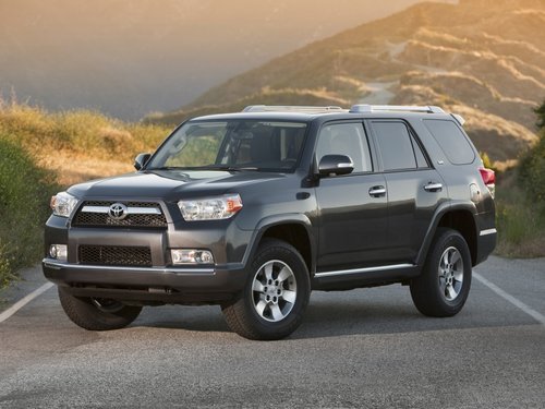 IVITEX Коврик в багажник Toyota 4Runner (GRN285) (2009 - 2013)