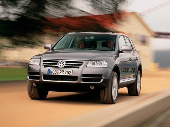 Ковры салонные LUX 3D Volkswagen Touareg (2002 - 2010)