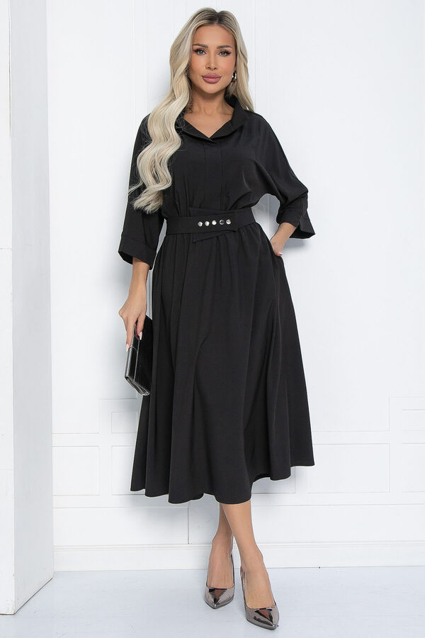 LT Collection Платье Доминанта (черное) П12298-16