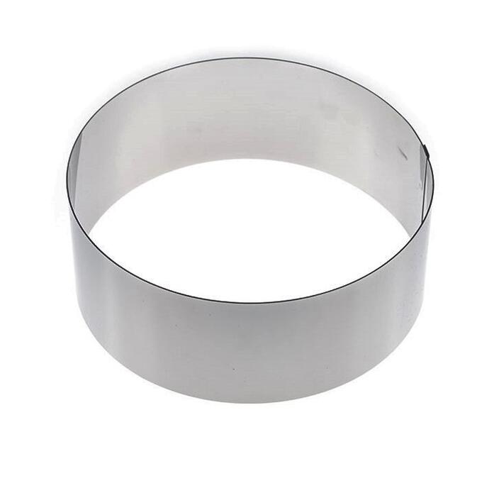 Форма металлическая кольцо 18х20 см