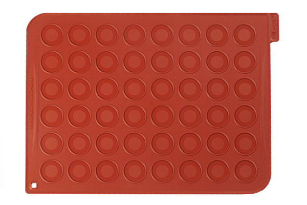 Коврик силиконовый для макарон MAC01 400x300 мм, Silikomart, Италия