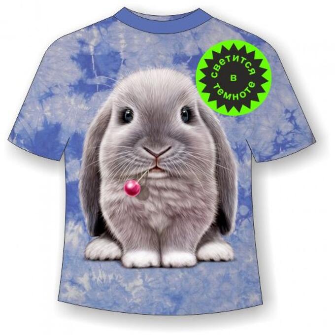 Мир Маек Подростковая футболка Кролик MM 930