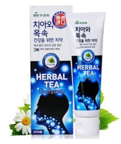 Зубная паста «Herbal tea» - Зубная паста с экстрактом травяного чая 110 г 40