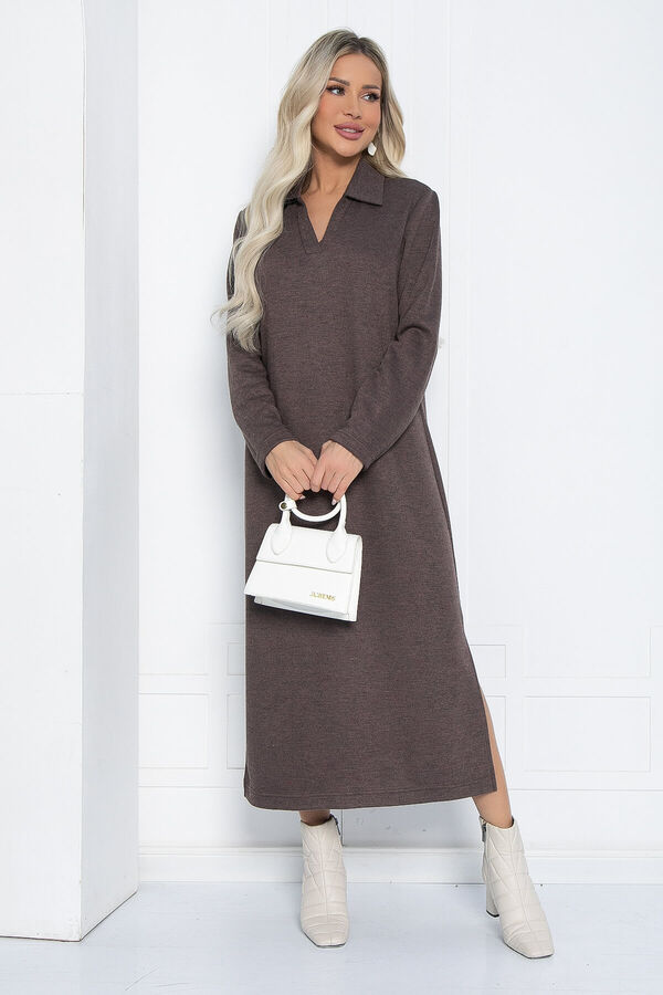 LT Collection Платье Хьюстон (капучино) П12462-30