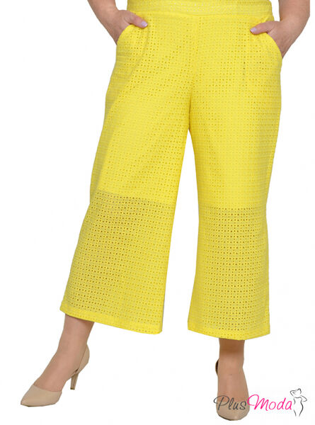 plusmoda Брюки Модель №1642 размеры 44-84