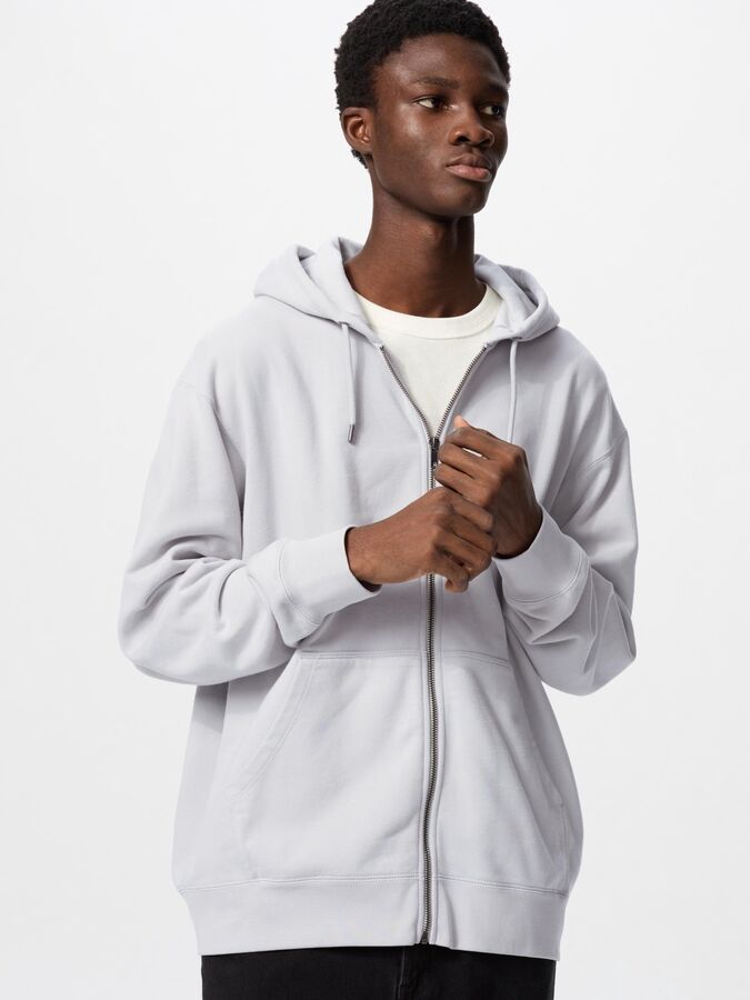 UNIQLO Толстовка мужская, серый