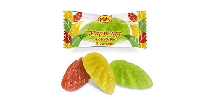 Конфеты мармеладные в сахаре