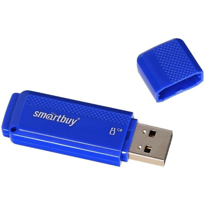 Память Smart Buy &quot;Dock&quot; 32GB, USB 2.0 Flash Drive, синий
