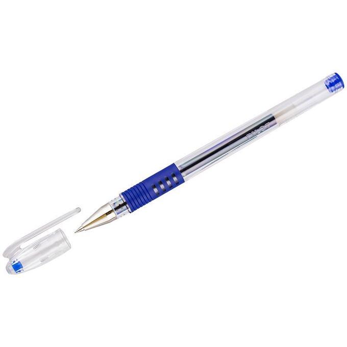 Ручка гелевая Pilot &quot;G-1 Grip&quot; синяя, 0,5мм, грип