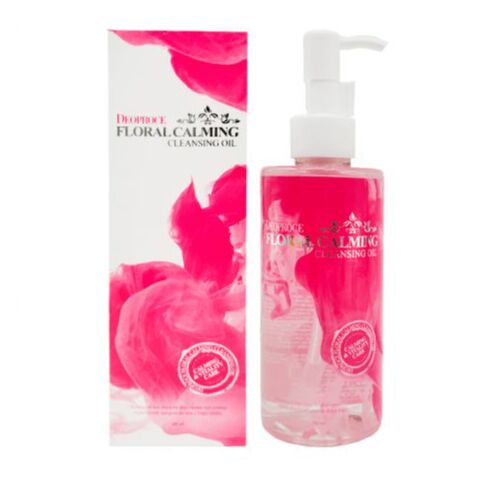 DEOPROCE Гидрофильное масло для лица с успокаивающим эффектом CLEANSING OIL FLORAL CALMING, Южная Корея, 200мл