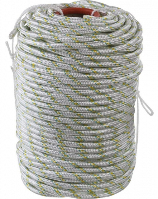 Фал плетёный капроновый СИБИН 24-прядный с капроновым сердечником