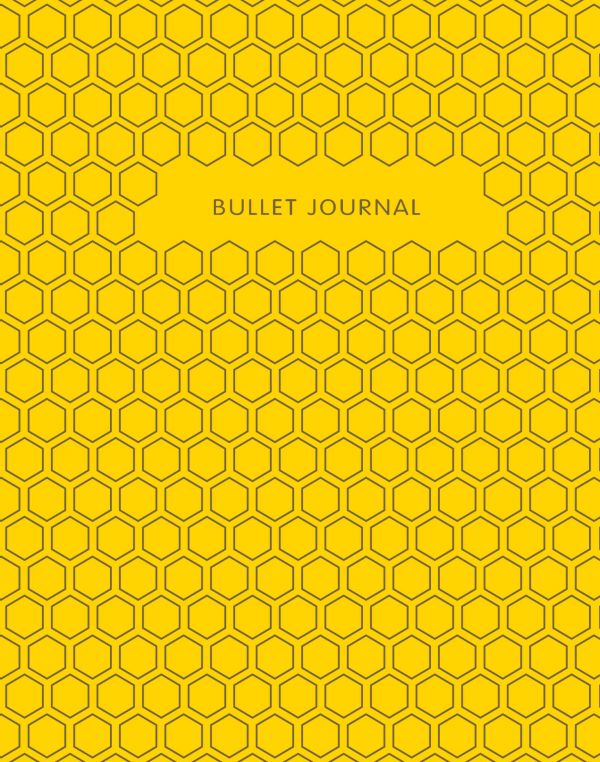 Эксмо Bullet Journal (Медовый) 162x210мм, твердая обложка, пружина, блокнот в точку, 120 стр.