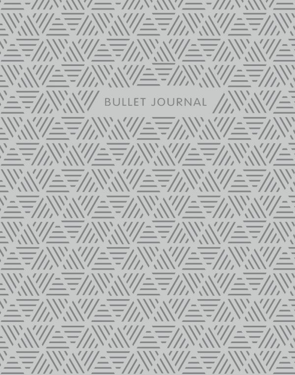 Эксмо Bullet Journal (Стальной) 162x210мм, твердая обложка, пружина, блокнот в точку, 120 стр.
