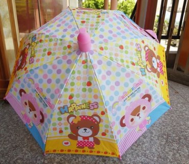 Складной детский зонт