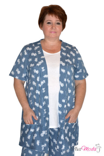 plusmoda Жакет Модель №461 размеры 44-80