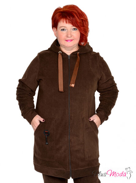 plusmoda Толстовка Модель №1442 размеры 44-84