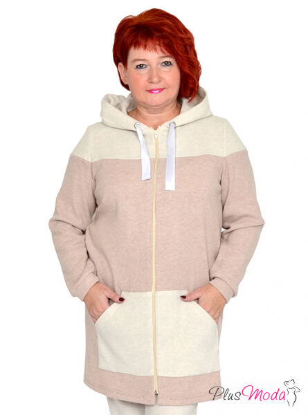 plusmoda Толстовка Модель №1426 размеры 44-84