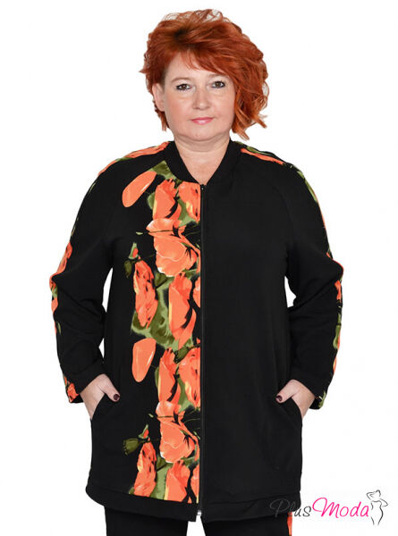 plusmoda Толстовка Модель №1417 размеры 44-84