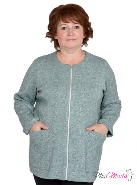 plusmoda Жакет Модель №669 размеры 44-84