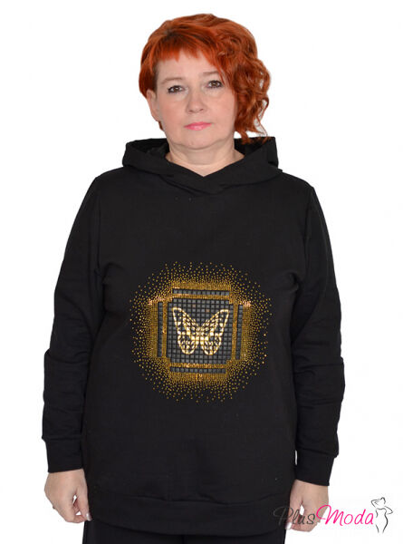 plusmoda Толстовка Модель №1177 размеры 44-84