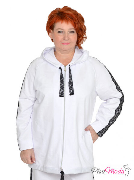 plusmoda Толстовка Модель №1172 размеры 44-84
