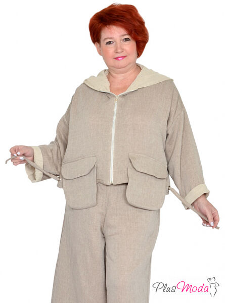 plusmoda Жакет  Модель №1552 размеры 44-84
