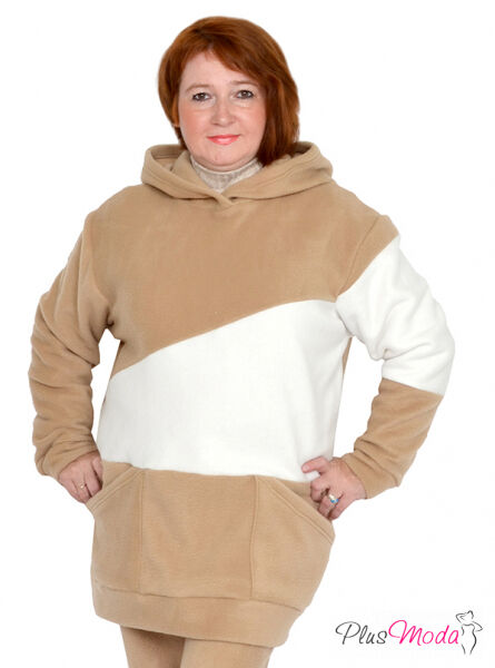 plusmoda Толстовка Модель №959 размеры 44-84