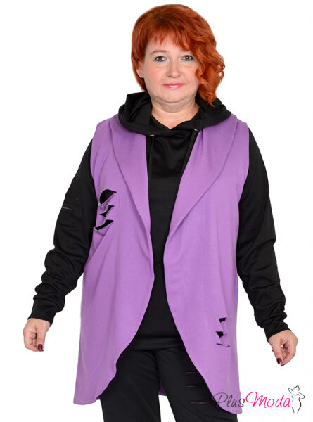 plusmoda Жакет-дубленка Модель №1384 размеры 44-84