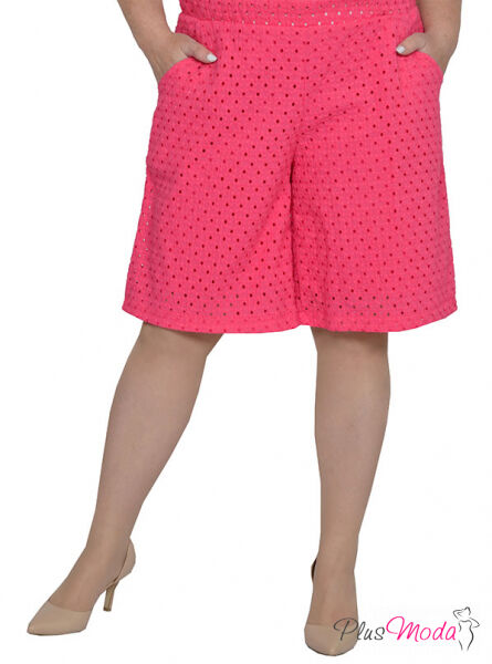 plusmoda Шорты Модель №1567 размеры 44-84
