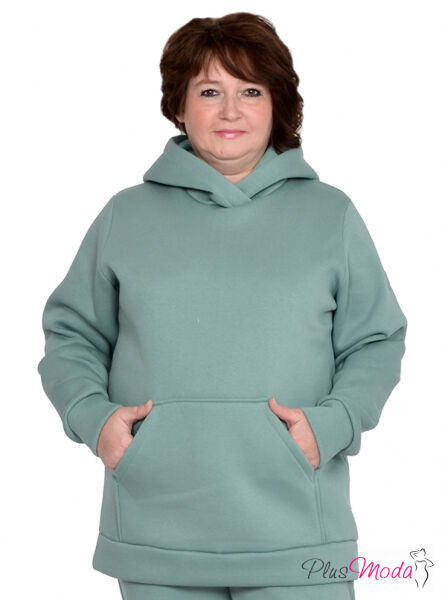plusmoda Толстовка Модель №847 размеры 44-84