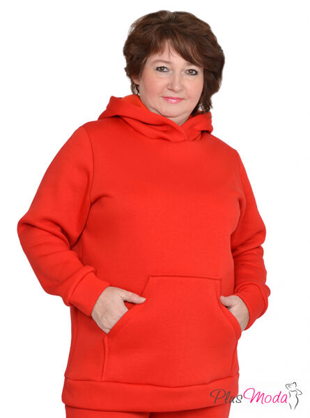plusmoda Толстовка Модель №845 размеры 44-84