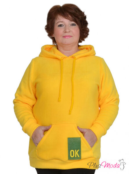 plusmoda Толстовка Модель №773 размеры 44-84