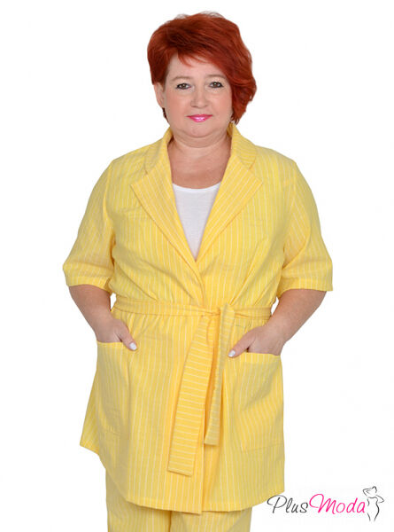 plusmoda Жакет Модель №1546 размеры 44-84