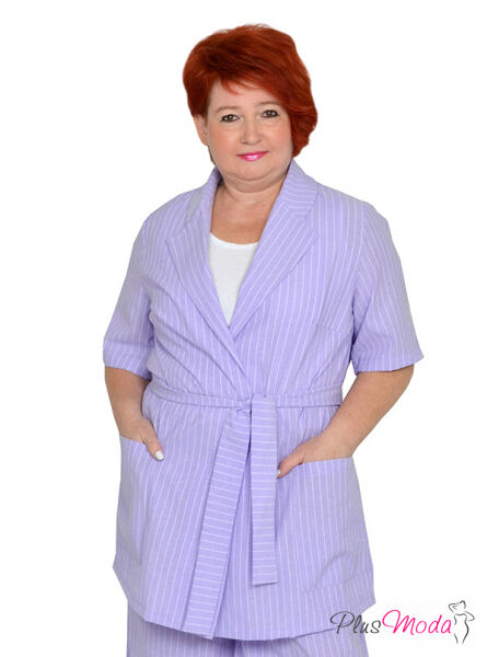 plusmoda Жакет Модель №1544 размеры 44-84