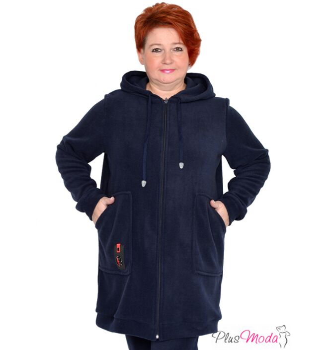 plusmoda Толстовка  Модель №1480 размеры 44-84