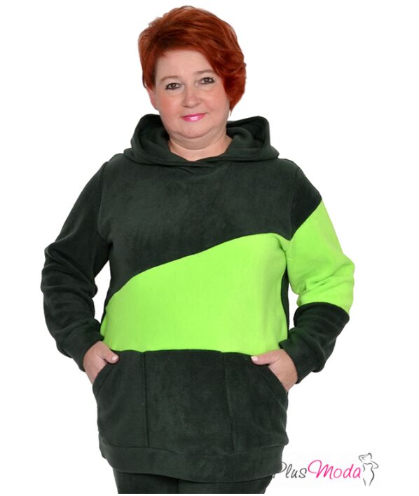 plusmoda Толстовка  Модель №1477 размеры 44-84