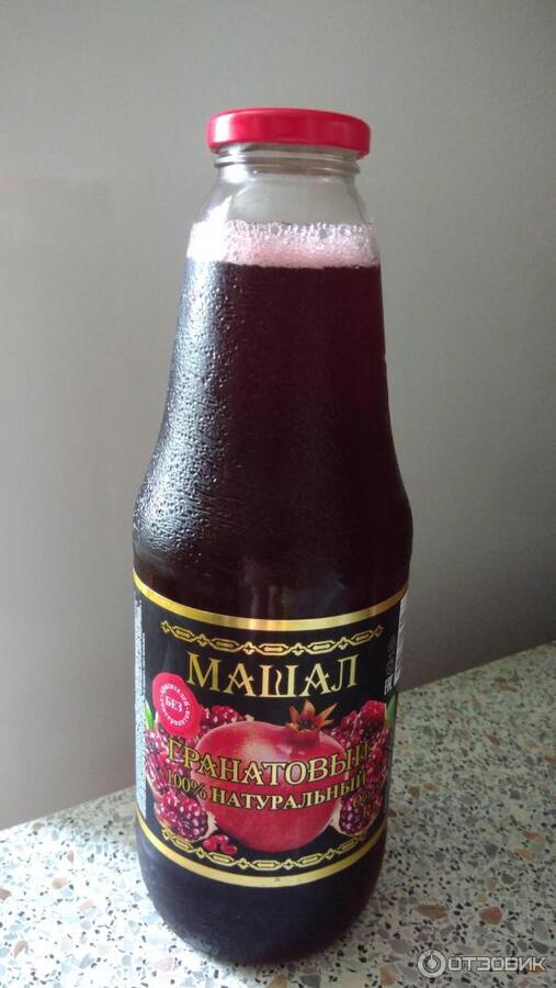 Jam гранатовый сок