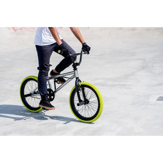 Детский велосипед от 8 до 14 лет BMX 20" 520 WIPE B'TWIN | детская  спортивная. Женские спортивные штаны