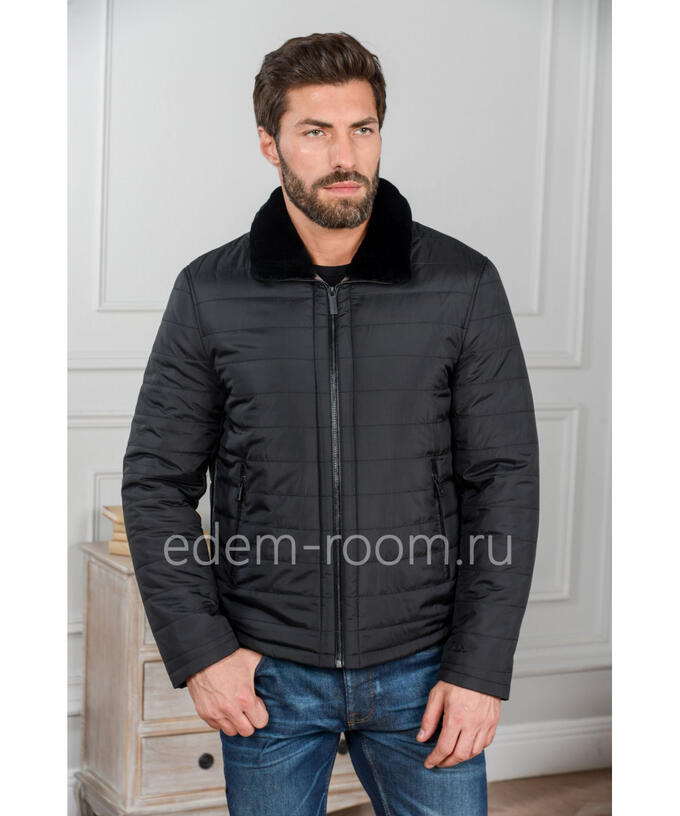 Мужская куртка без капюшонаАртикул: R-1556-CH-C