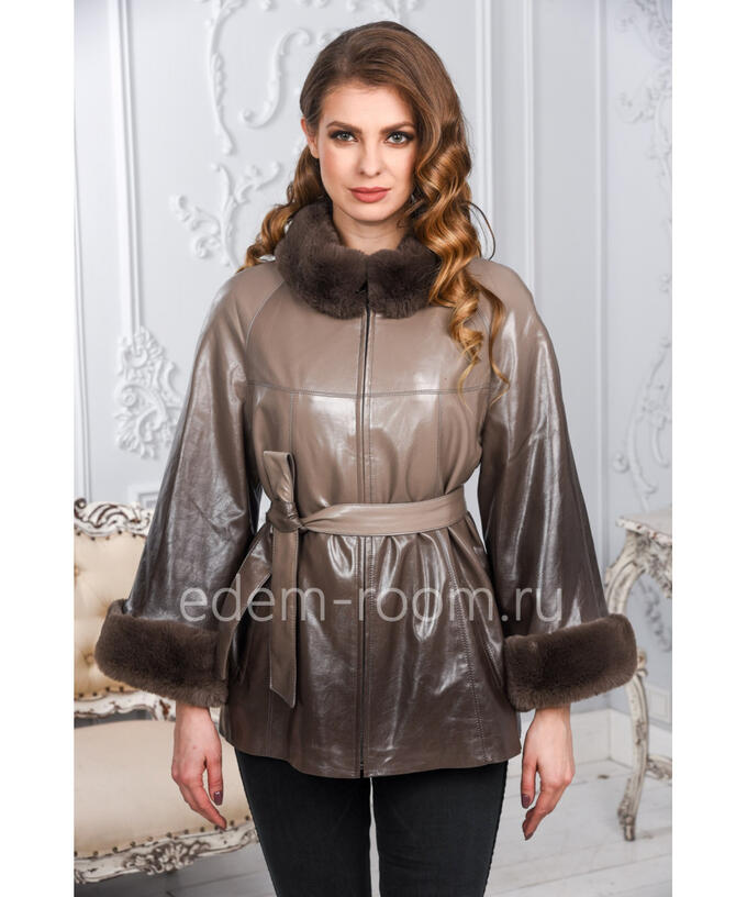 Женская куртка эко-кожи для весныАртикул: NT-170-KF