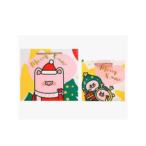Подарочный пакет «Piggy&#039;s Christmas» большой