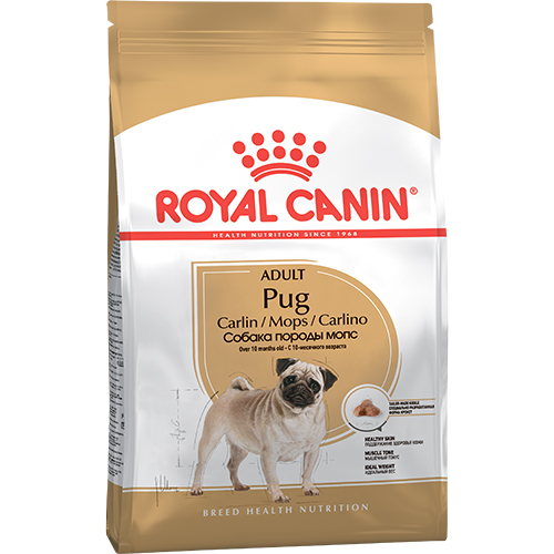 Royal Canin д/соб Adult Pug д/мопсов 1,5кг (1/6)