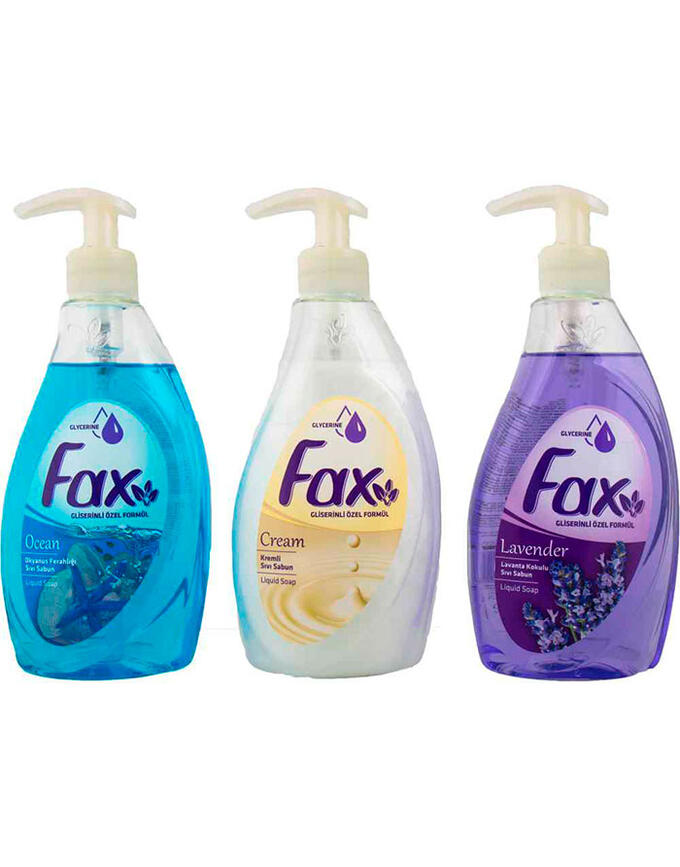 FAX LIQUID SOAP Океан 400 ML