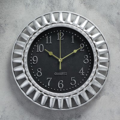 Часы настенные, серия: Интерьер, Эпинет, 25х25 см