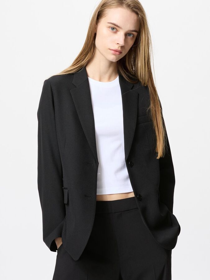 UNIQLO - женский пиджак с защитой от UV-лучей - 09 BLACK
