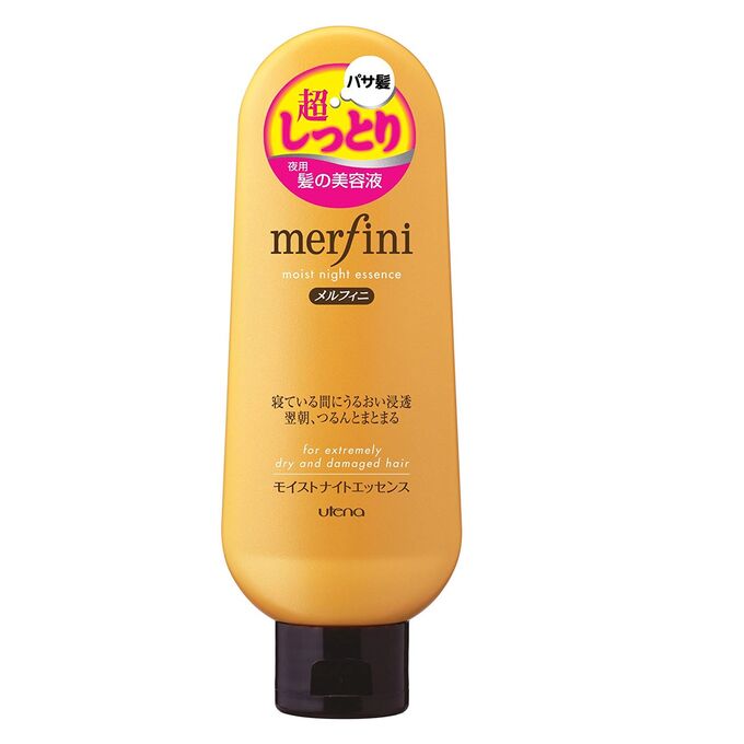 Utena Эссенция &quot;Merfini&quot; ночная увлажняющая для окрашенных и повреждённых волос с аминокислотами (с термо и UV-защитой) 160 г 36